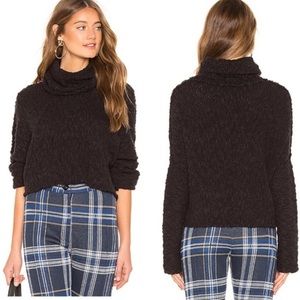 Free People Big Easy Cowl Neck Sweater